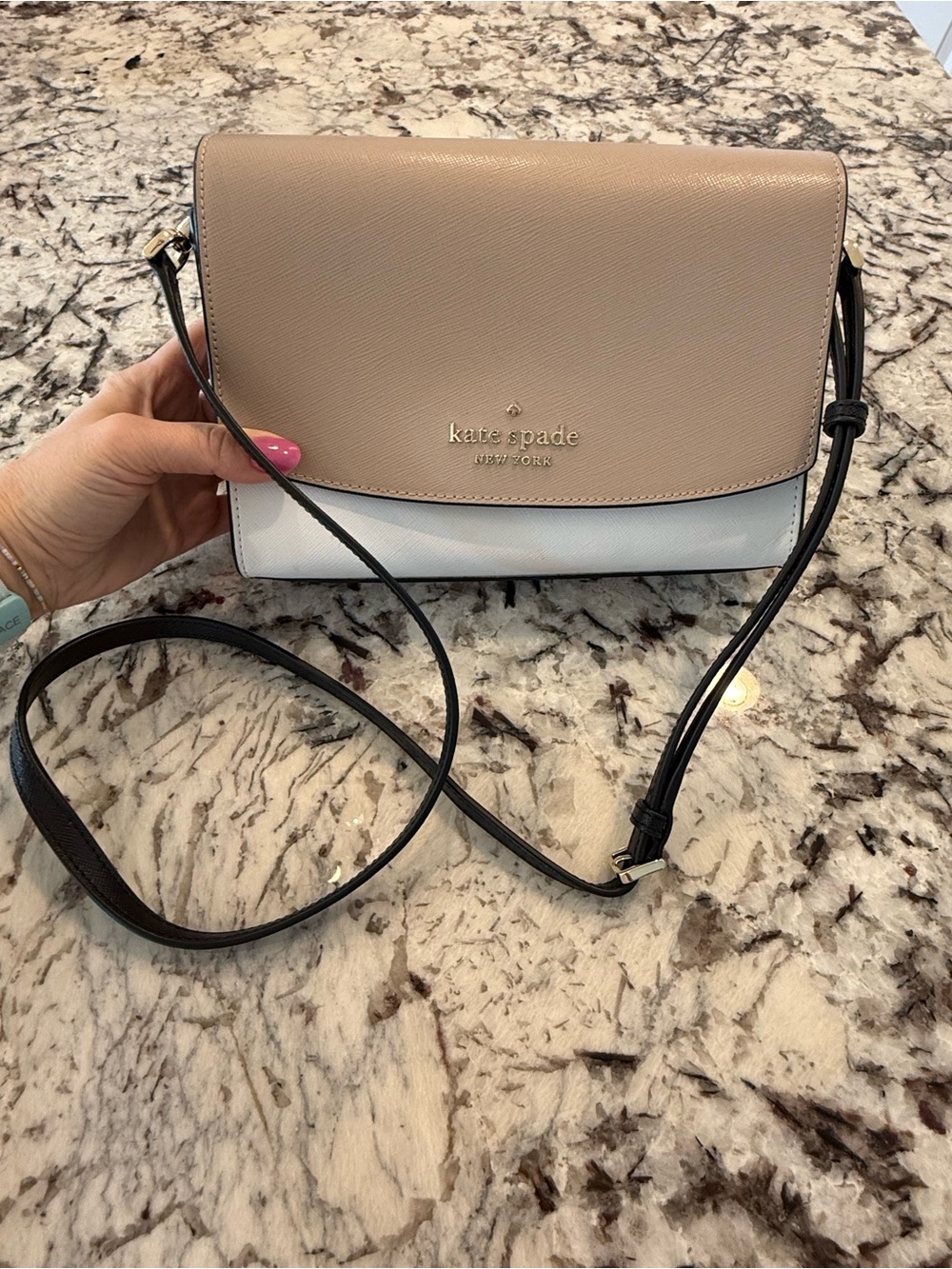Kate Spade New York Carson Colorblock convertible crossbody purse - Picture 6 of 12